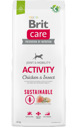 Brit Care Activity Sustainable | Chicken & Insect – imagem principal