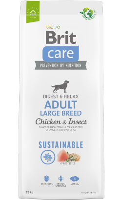 Brit Care Adult Large Breed Sustainable | Chicken & Insect – imagem principal