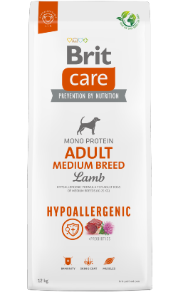 Brit Care Adult Medium Breed Hypoallergenic | Lamb – imagem principal