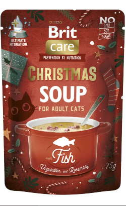 Brit Care Cat Christmas Fish Soup | Natal 2025