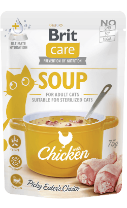 Brit Care Cat Soup with Chicken – imagem principal