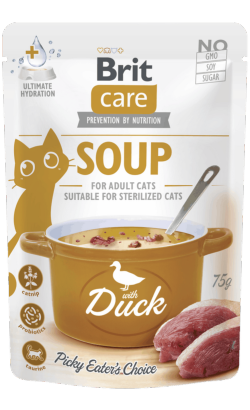 Brit Care Cat Soup with Duck