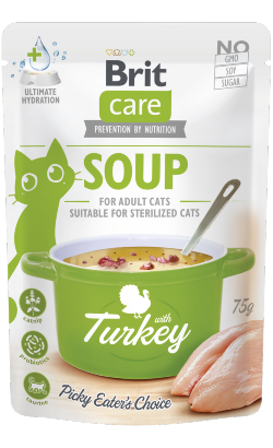 Brit Care Cat Soup with Turkey – imagem principal
