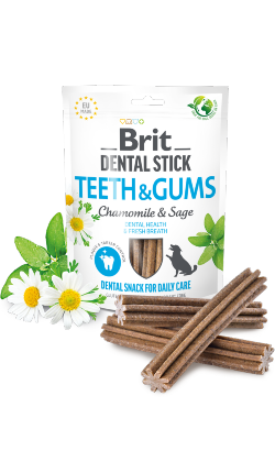 Brit Care Dental Stick Teeth & Gums with Chamomile & Sage