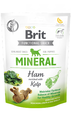 Brit Care Functional Snack Mineral Ham for Puppies – imagem principal