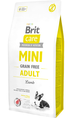 Brit Care Mini Adult Grain-free | Lamb – imagem principal