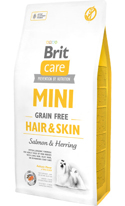 Brit Care Mini Hair & Skin Grain-free | Salmon & Herring – imagem principal