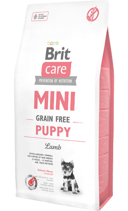 Brit Care Mini Puppy Grain-Free | Lamb – imagem principal