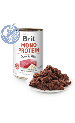 Brit Care Mono Protein Beef & Rice