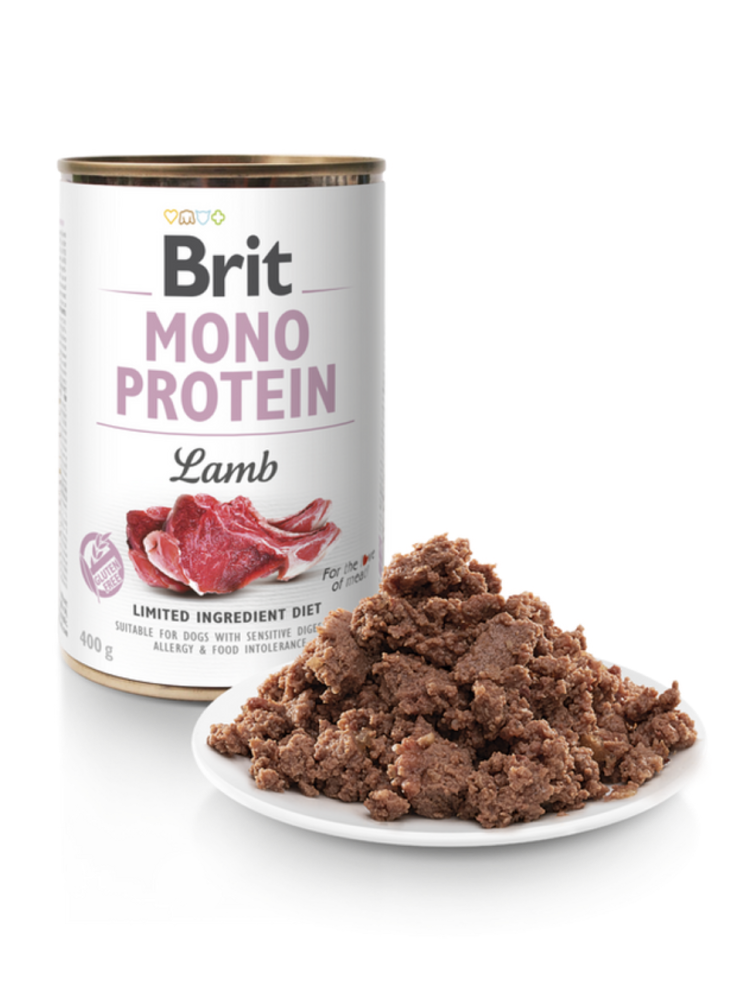 Brit Care Mono Protein Lamb – imagem secundária 1