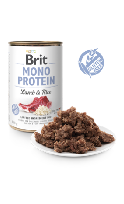 Brit Care Mono Protein Lamb & Rice