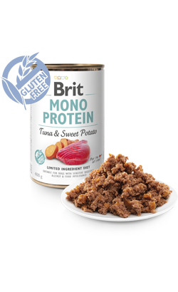 Brit Care Mono Protein Tuna & Sweet Potato