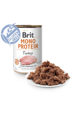 Brit Care Mono Protein Turkey