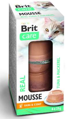 Brit Care Mousse Real Tuna & Mackerel