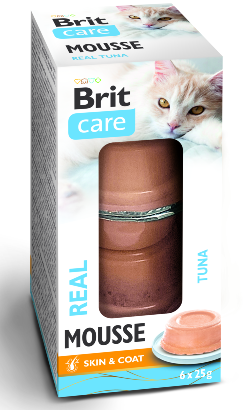 Brit Care Mousse Real Tuna