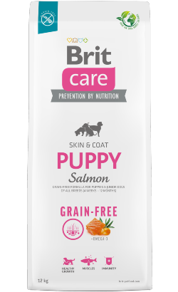 Brit Care Puppy Grain-free | Salmon