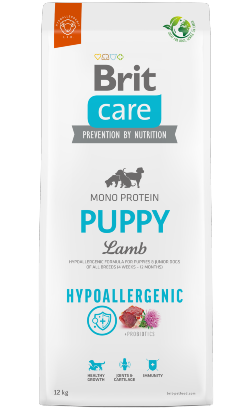 Brit Care Puppy Hypoallergenic | Lamb