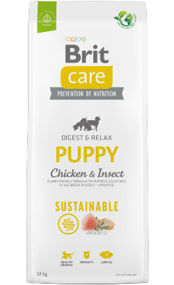 Brit Care Puppy Sustainable | Chicken & Insect
