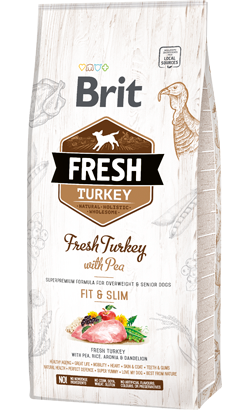 Brit Fresh Adult Fit & Slim | Turkey & Pea – imagem principal