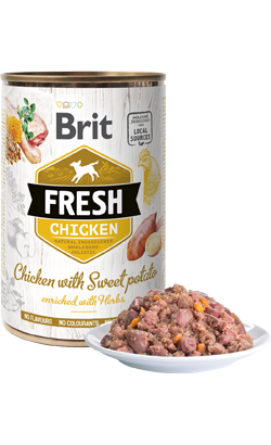 Brit Fresh Chicken & Sweet Potato