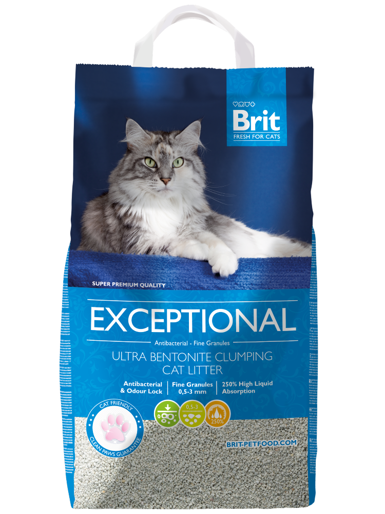 Brit Fresh for Cats Exceptional Ultra Bentonite Clumping Cat Litter – imagem principal