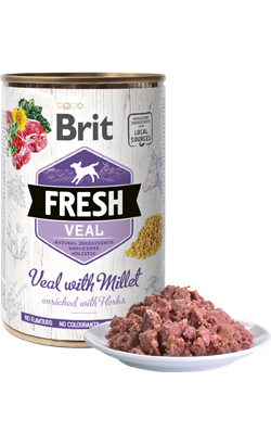 Brit Fresh Veal & Millet