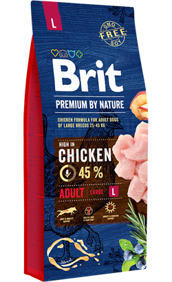 Brit Premium by Nature Adult Large