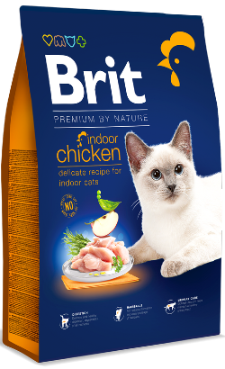 Brit Premium by Nature Cat Indoor Chicken
