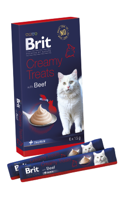 Brit Premium by Nature Creamy Treats with Beef – imagem secundária 1