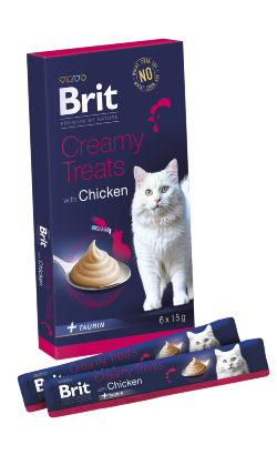 Brit Premium by Nature Creamy Treats with Chicken – imagem secundária 1