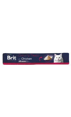 Brit Premium by Nature Creamy Treats with Chicken – imagem secundária 2