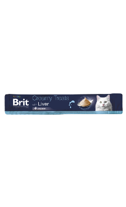 Brit Premium by Nature Creamy Treats with Liver – imagem secundária 2