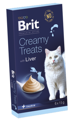 Brit Premium by Nature Creamy Treats with Liver
