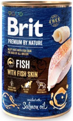 Brit Premium by Nature Fish with Fish Skin
