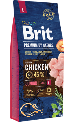 Brit Premium by Nature Junior Large