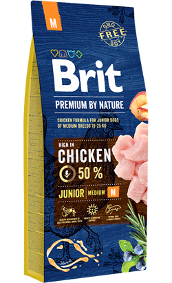 Brit Premium by Nature Junior Medium – imagem principal