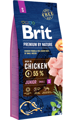 Brit Premium by Nature Junior Small