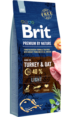Brit Premium by Nature Light | Turkey & Oat