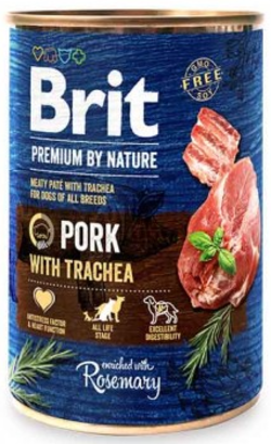Brit Premium by Nature Pork with Trachea