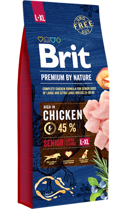 Brit Premium by Nature Senior Large & Giant