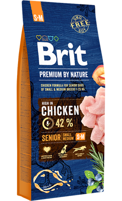 Brit Premium by Nature Senior Small & Medium