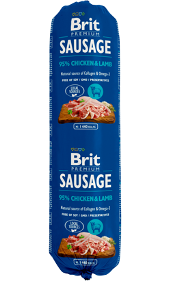 Brit Sausage | Chicken & Lamb