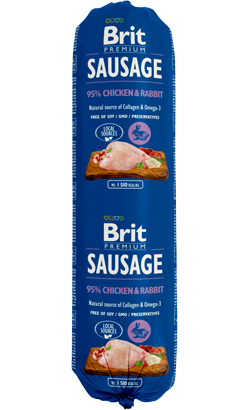Brit Sausage | Chicken & Rabbit