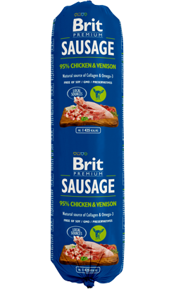 Brit Sausage | Chicken & Venison – imagem principal