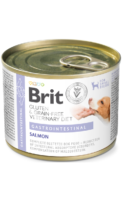 Brit Veterinary Diet Gastrointestinal Gluten & Grain-Free Salmon Small Breeds