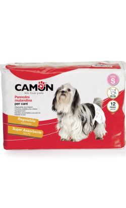 Camon Fraldas Descartaveis para cão – imagem principal