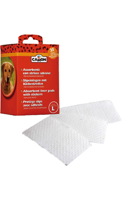 Camon Pensos Higienicos Cães | 25 Unidades para cão – imagem principal