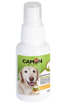 Camon Spray Dental com Enzimas para cão – imagem principal