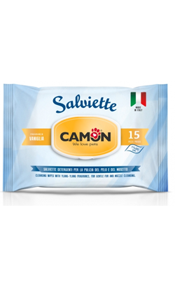Camon Toalhetes Húmidos Baunilha – imagem principal