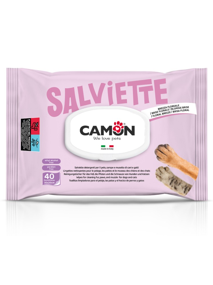 Camon Toalhetes Húmidos Brisa Floral – imagem principal